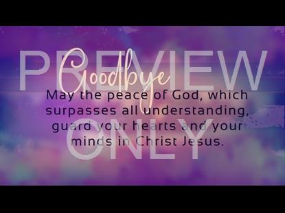 Give Thanks Benediction