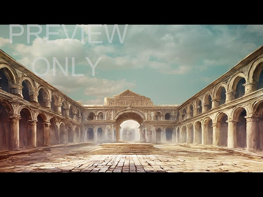 Easter Story Roman Courtyard 1 Still