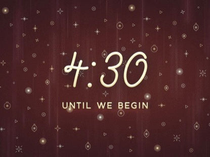 Twinkling Christmas Countdown