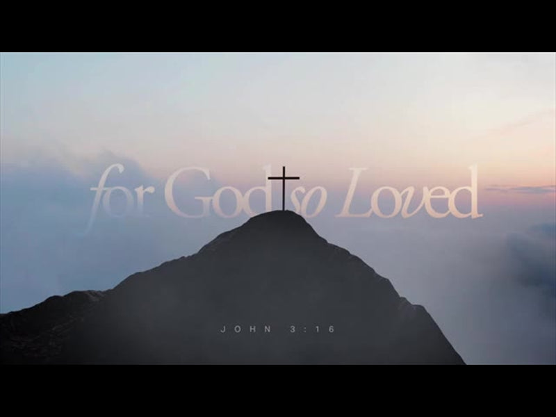 For God So Loved Title