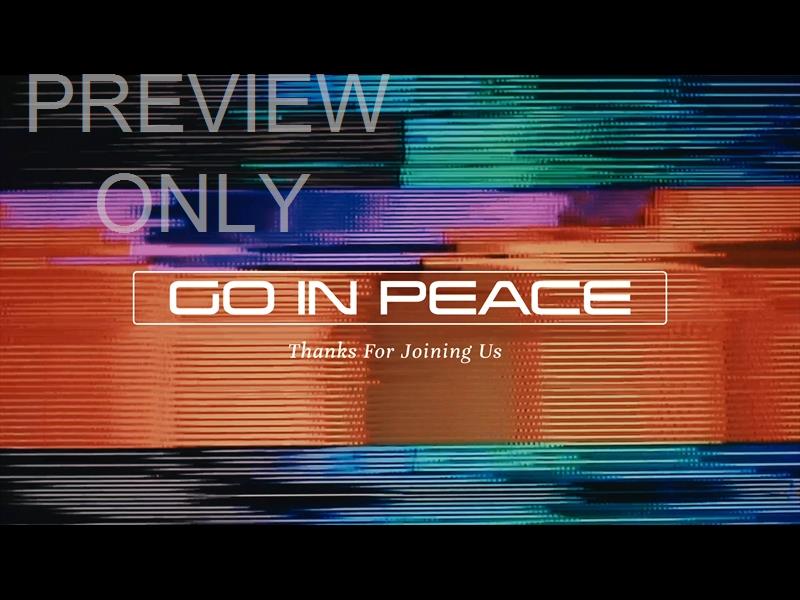 Neo Crt Go In Peace Still