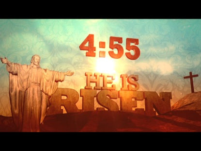 He Is Risen Countdown