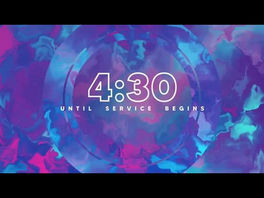 Color Vibe Countdown