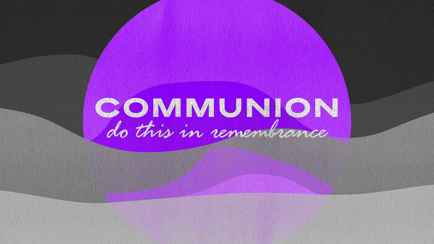 Autumn Paper Waves Communion