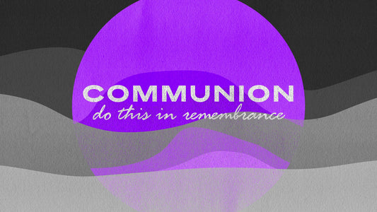 Autumn Paper Waves Communion