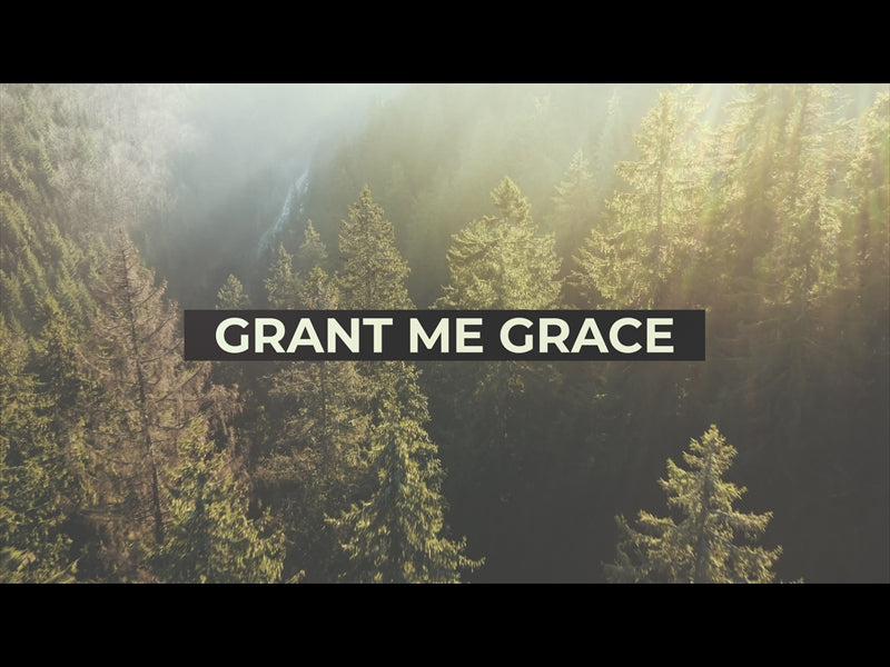 Grant Me Grace