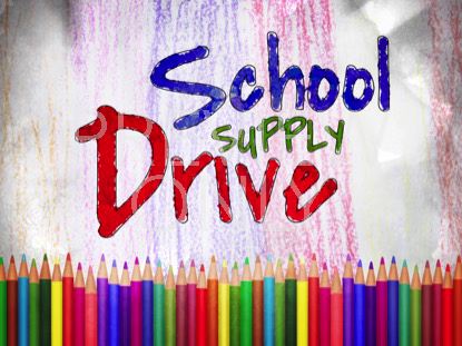 Color Pencils School Drive Still