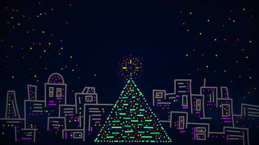 Christmas Lights: City Center