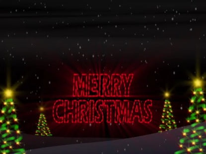 Tannenbaum Merry Christmas Loop