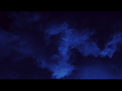 Blue Swirl Smoke