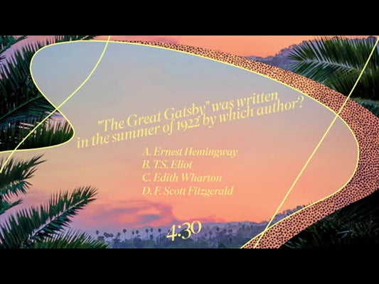 Sun Wave Trivia Countdown