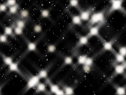 Flurry White Shining Lights