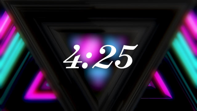 Fractal Beams Countdown