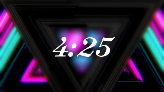 Fractal Beams Countdown