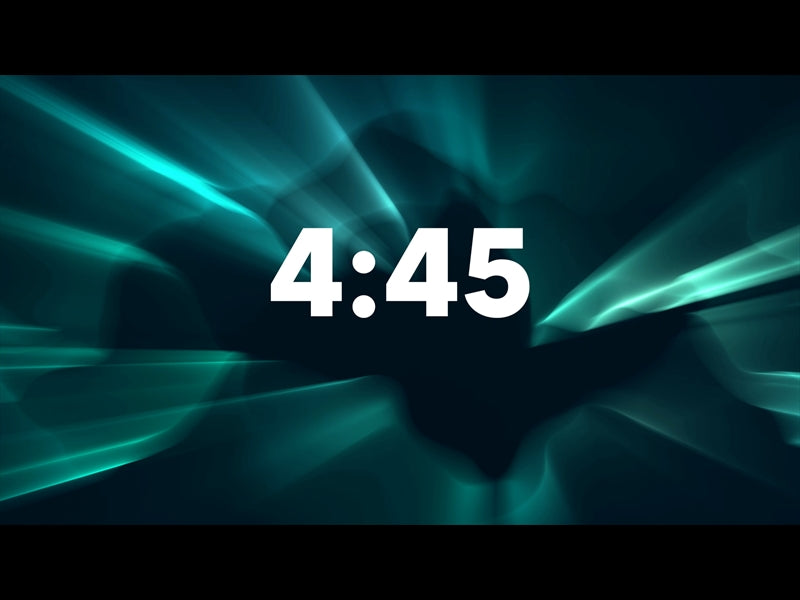 Nebulous Minimal Countdown