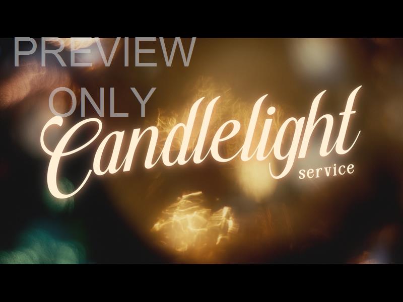 Glory And Wonder Candlelight Still