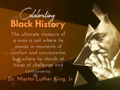 Black History Month Quotes Motion 1