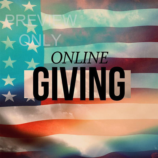 Independence Day Social Graphic Online Giving