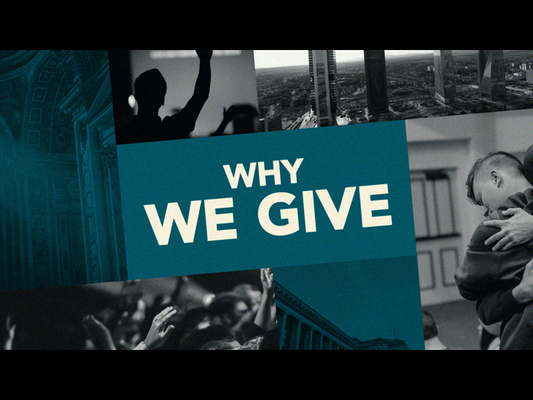 Why Do We Give?
