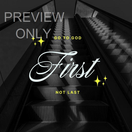 God First