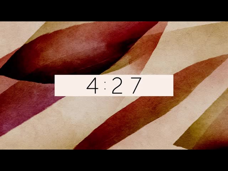 Fall Canvas Countdown