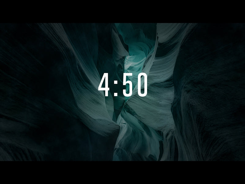 Canyon Minimal Countdown