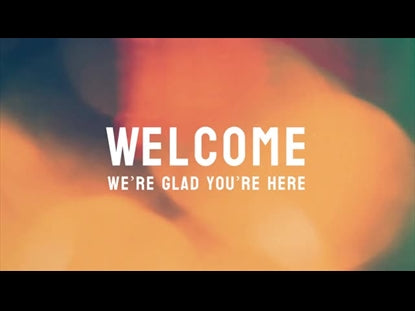 Color Wash Welcome Subtitle