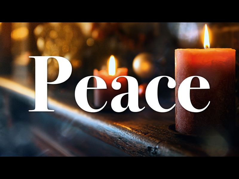 Advent - Jesus Is Peace
