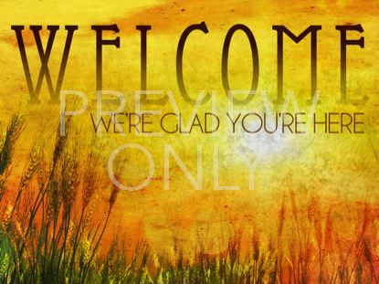 Golden Sun Welcome Still