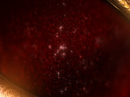 Red Gold Sparkle