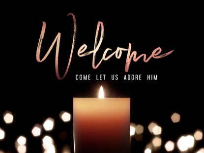 Candlelight Welcome Christmas