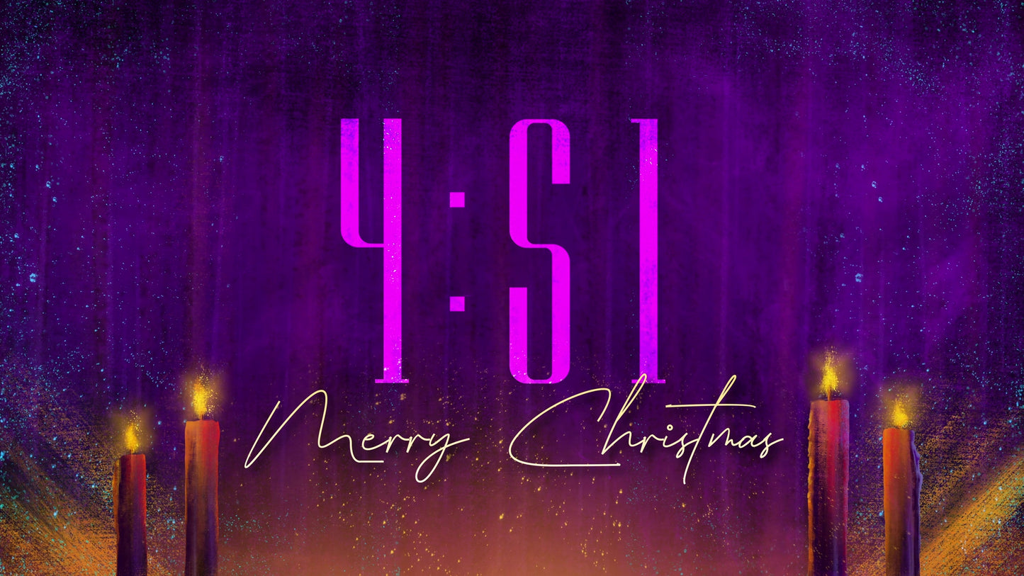 Radiant Advent: Countdown 02