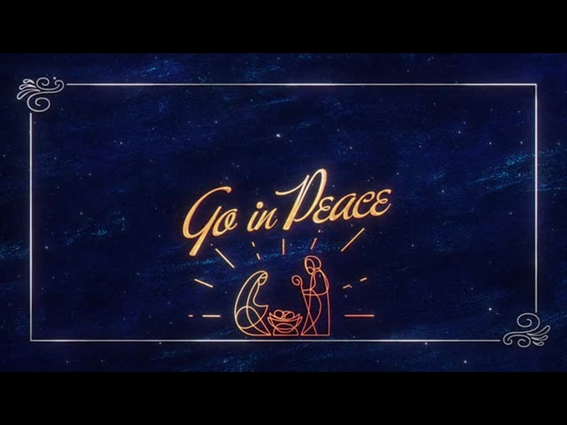 Star Of Wonder Go In Peace Blue