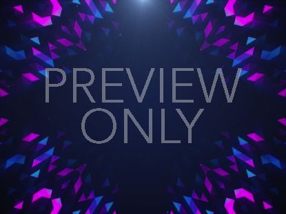 Crystal Patterns Pink Blue