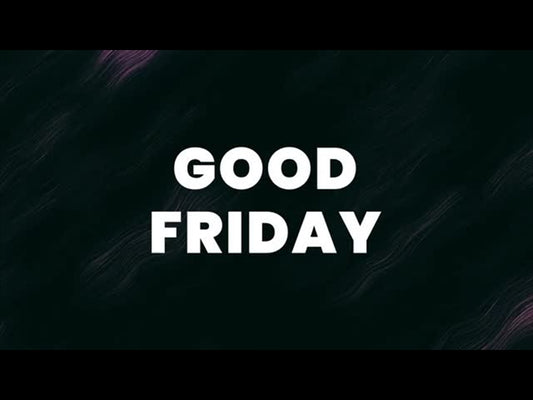 Glow Threads Good Friday