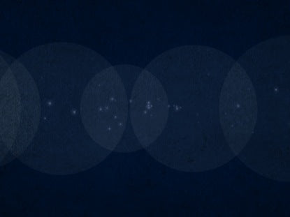 Simple Circles Blue