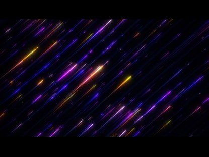 Fiber Optic Orange Purple D