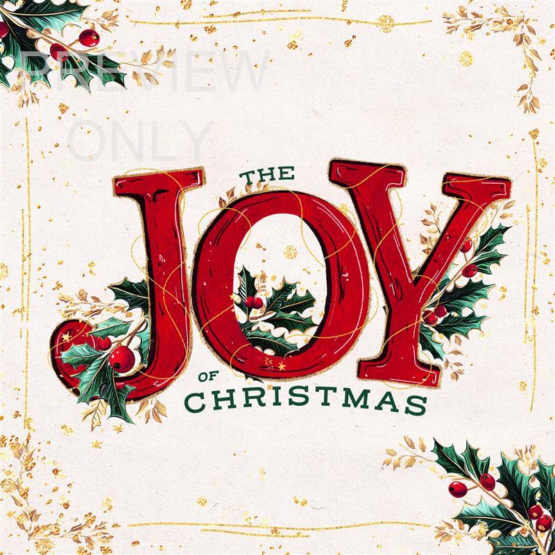 The Joy Of Christmas Social Graphic 2
