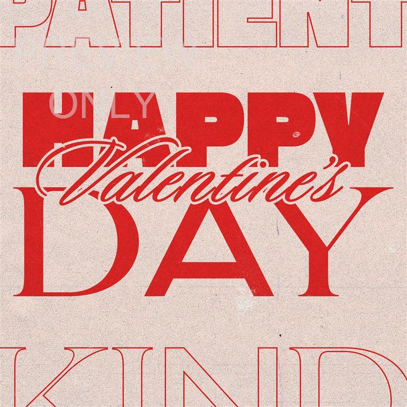 Patient And Kind: 1 Corinthians 13 Social Graphic Title