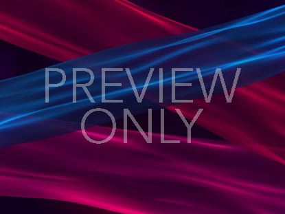 Silken Red Blue Pink