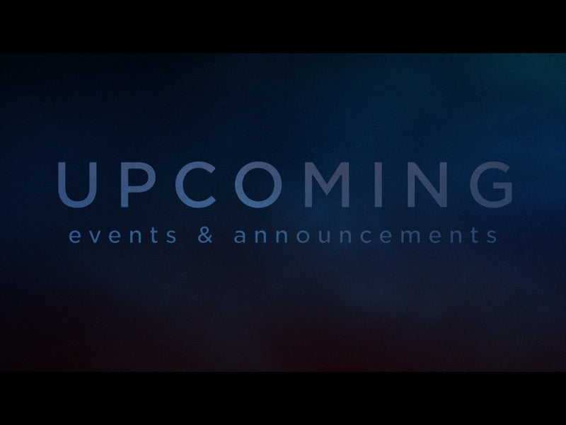 Autumn Rising Upcoming