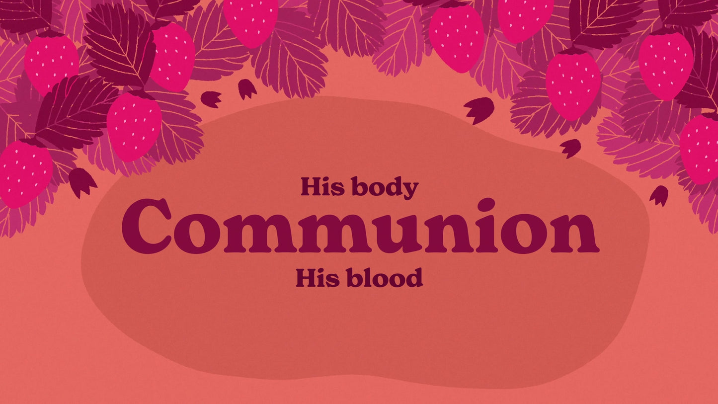 Modern Mothers Day Communion Still