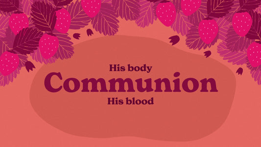 Modern Mothers Day Communion Still