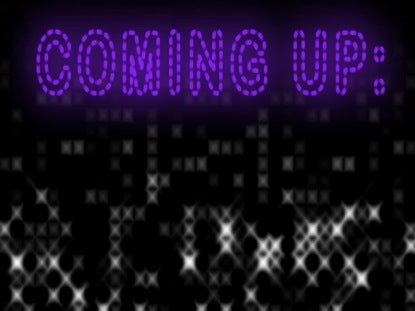 Announcements - Coming Up