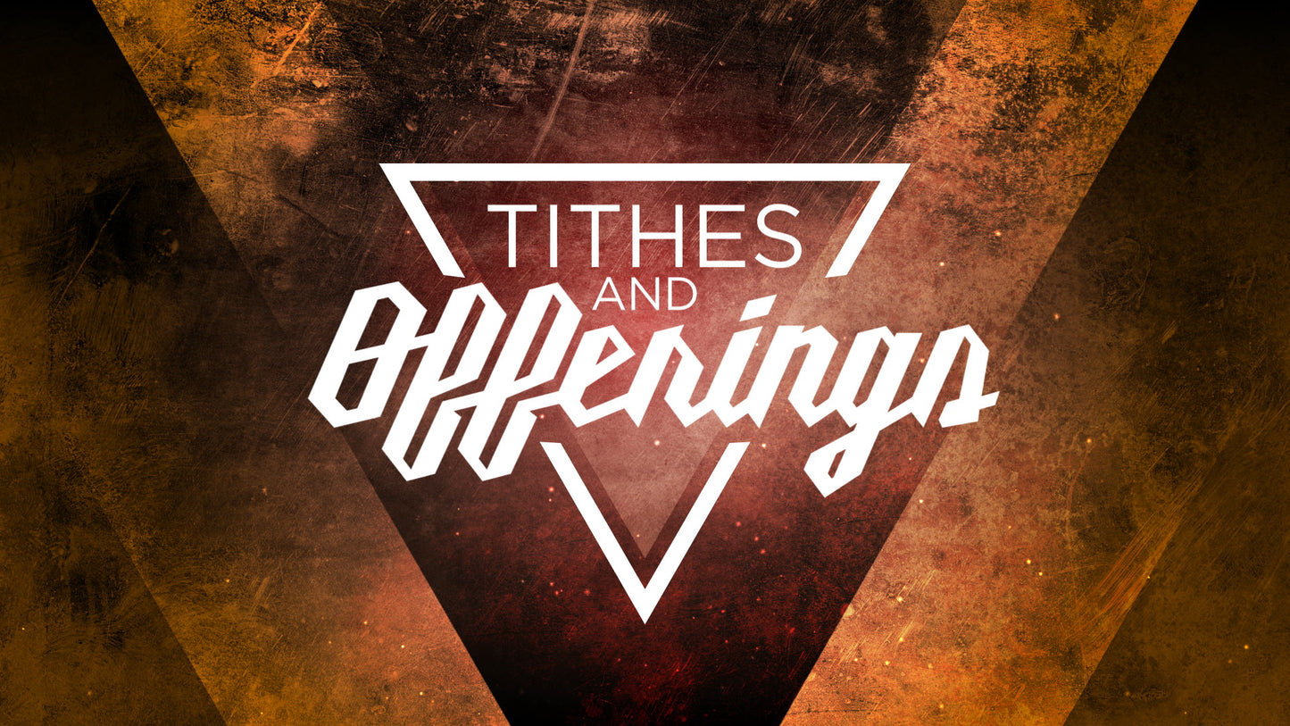 Summer Shapes Tithes