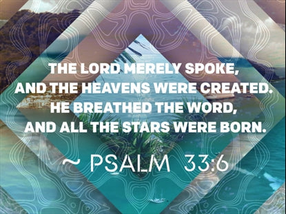 Nature Beaches Scripture Motion