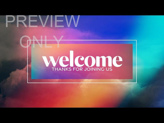 Cloudlapse Welcome Still