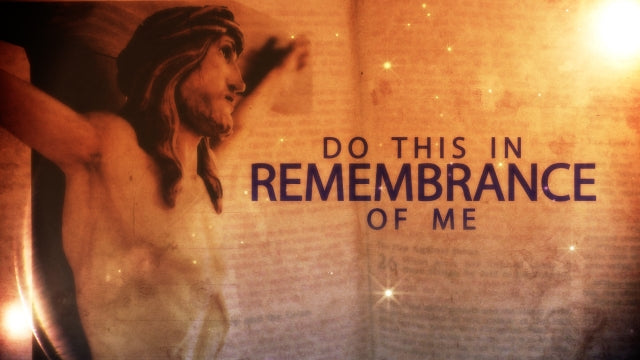 Do This In Remembrance Title