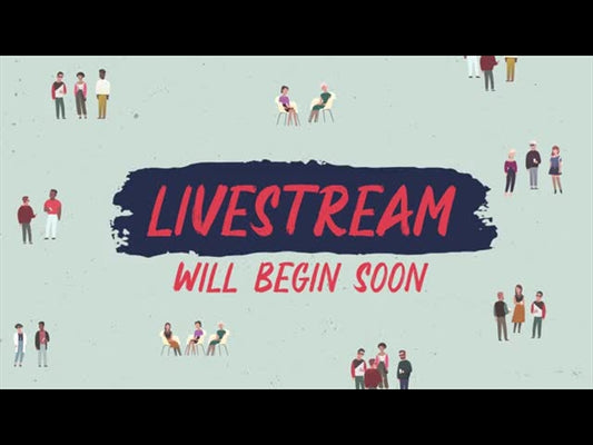 Community: Livestream Begins Soon Motion
