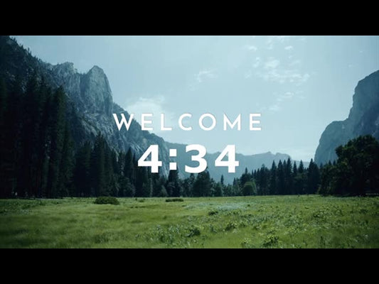 Yosemite Meadows Countdown - Welcome